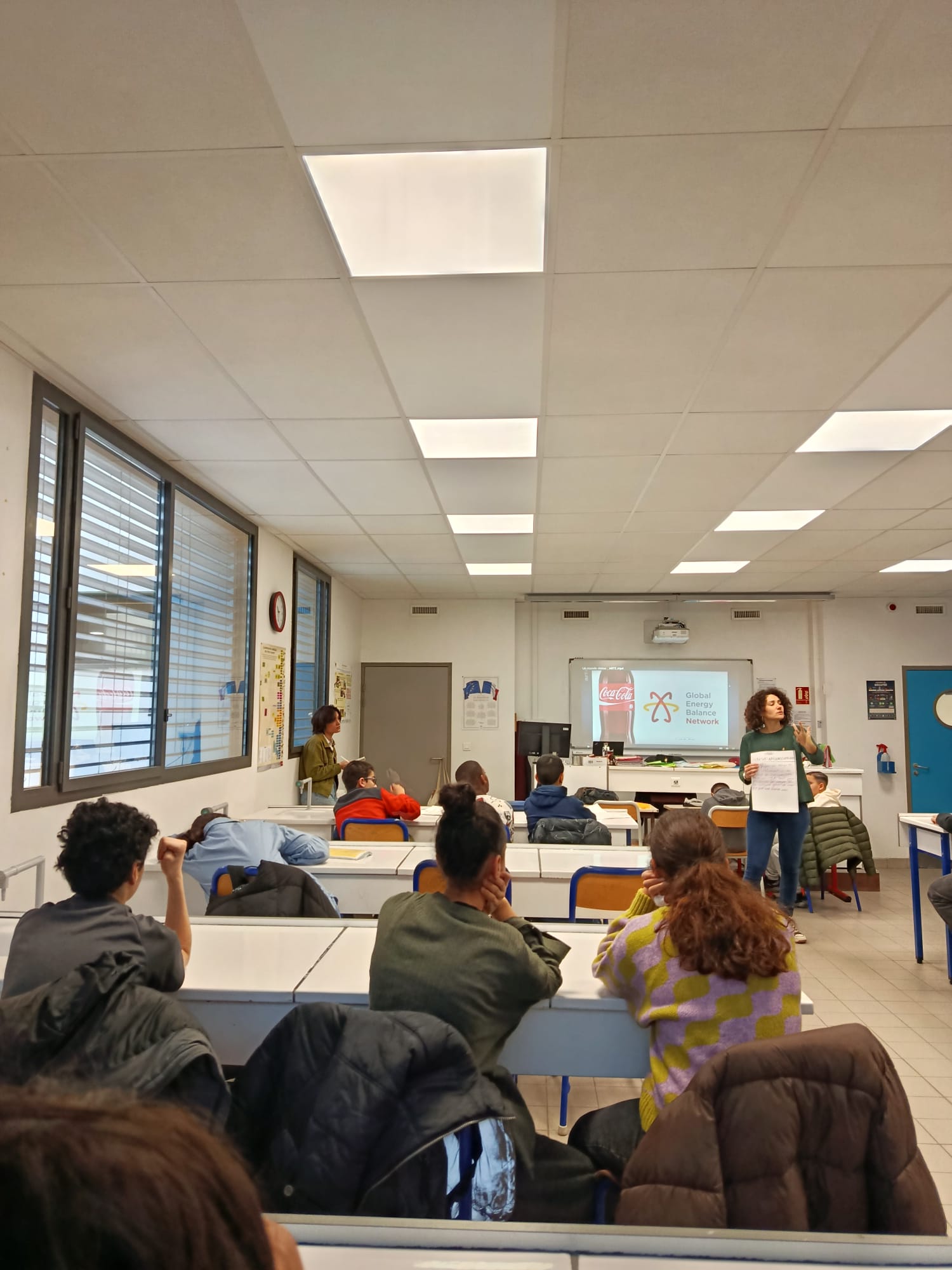 illustration 🌯 Un deuxième test réussi du projet fast-food au collège Henri Barbusse !